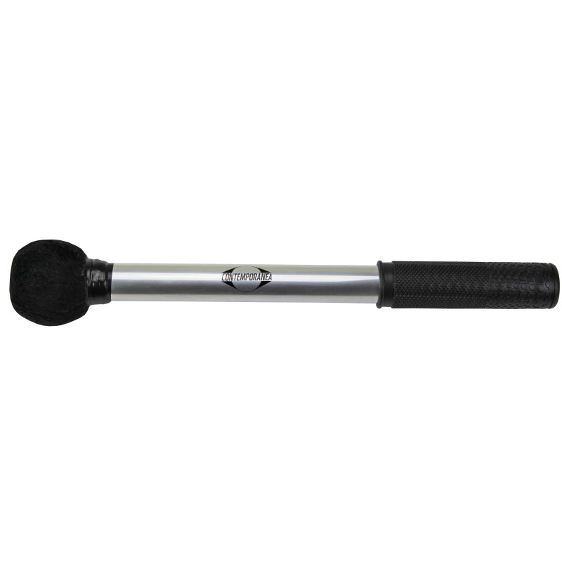 Mailloche de surdo alu 35cm - Noire